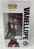 Sarah Silverman Signed Funko Pop Vanellope Wreck It Ralph Autograph ACOA COA