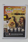 Andrew Lincoln Signed Autograph Funko Pop Rick Grimes The Walking Dead BAS COA