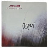 Robert Smith The Cure Signed Seventeen Seconds Vinyl Record Album Autograph BAS