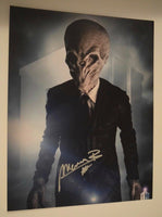 Marnix Van den Broeke Signed Autographed 11x14 Photo DOCTOR WHO COA VD