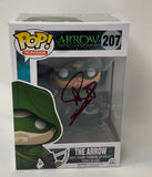 Stephen Amell Signed Autograph Arrow Funko Pop The Arrow #207 ACOA COA