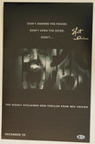 Skeet Ulrich Signed Autographed Scream 11x17 Movie Poster Photo Beckett BAS COA