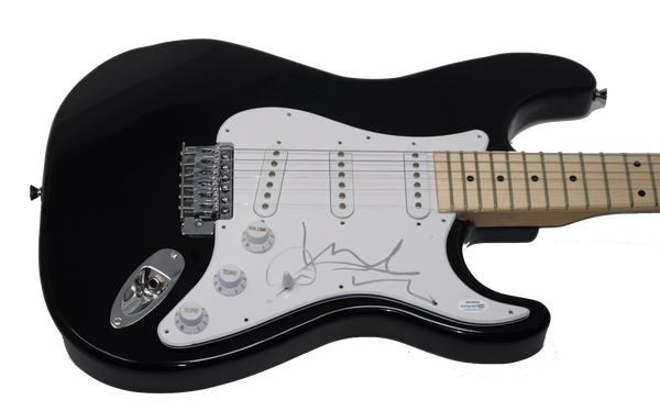 Mickey Avalon Signed Autographed Electric Guitar ACOA COA