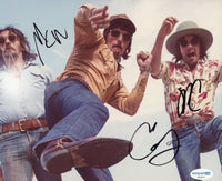 Midland Signed Autograph 8x10 Photo Country Music Band Mark Wystrach x3 ACOA COA