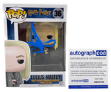 Jason Isaacs Signed Autograph Funko Pop Harry Potter Lucius Malfoy 36 ACOA COA