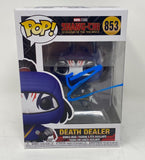 Andy Le Signed Autographed Shang-Chi Death Dealer Funko Pop #853 Figure ACOA COA