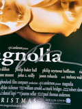 Paul Thomas Anderson Signed Magnolia Movie Poster 12x18 Photo Autograph BAS COA