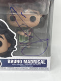 John Leguizamo Signed Autographed Bruno Madrigal Funko Pop Encanto Beckett COA