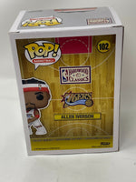 Allen Iverson Signed Autographed Funko Pop Figure 76ers #102 Beckett COA