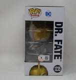 Pierce Brosnan Signed Autographed Dr. Fate Funko Pop Black Adam 1235 Beckett COA