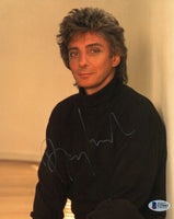 Barry Manilow Signed Autographed 8x10 Photo Beckett BAS COA