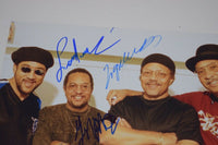 The Meters Band Signed 8x12 Photo Leo Nocentelli George Porter Jr Modeliste COA