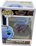 Karen Gillan Signed Autograph Funko Pop Guardians of The Galaxy Nebula BAS COA