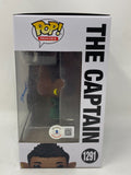 Whoopi Goldberg Signed Funko Pop Luck The Captain #1291 Autograph Beckett COA