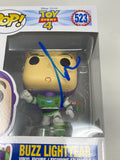 Tim Allen Signed Funko Pop Toy Story 4 Buzz Lightyear #523 Autograph Beckett COA