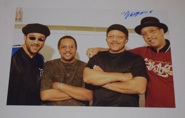 Zigaboo Modeliste Ziggy Signed Autographed 8x12 Photo THE METERS Drummer COA