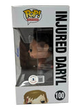 Norman Reedus Signed Funko Pop The Walking Dead Injured Daryl Autograph BAS COA
