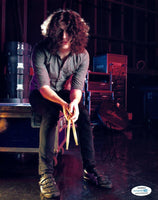 Ilan Rubin Signed Autographed 8x10 Photo Nine Inch Nails Drummer ACOA COA