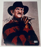 Robert Englund Signed 11x14 Photo Freddy A Nightmare on Elm Street Beckett COA