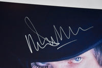 Malcolm McDowell Signed Autograph 11x14 Photo A Clockwork Orange Beckett BAS COA