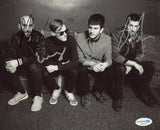 X Ambassadors Full Band Signed Autograph 8x10 Photo Sam Harris x4 ACOA COA