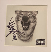 Yelawolf Signed Autographed Love Story Framed CD Display Beckett BAS COA