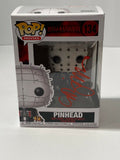 Clive Barker Signed Autographed Pinhead Hellraiser Funko Pop Proof Beckett COA
