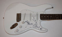 SCORPIONS Signed Electric Guitar Klaus Meine Rudolf Schenker Paweł Maciwoda COA