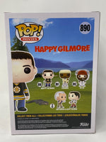 Adam Sandler Signed Autograph Happy Gilmore Funko Pop #890 Beckett COA