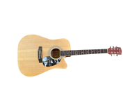 Jon Bon Jovi Signed Autographed Full Size Acoustic Guitar Bon Jovi ACOA COA