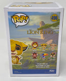Rob Minkoff Signed Autograph Funko Pop The Lion King Simba Director ACOA COA