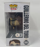 Guillermo Del Toro Signed Autographed Director Funko Pop Figure Beckett COA