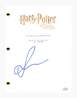 Rupert Grint Signed Autographed Harry Potter Chamber of Secrets Script ACOA COA