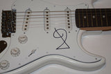 Julian Casablancas Signed Autographed Electric Guitar THE STROKES The Voidz COA