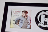 Thomas Rhett Signed Autographed LIFE CHANGES Framed CD Display COA