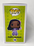 Diane Guerrero Signed Autograph Encanto Isabela Madrigal Funko Pop Beckett COA