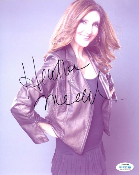 Heather McDonald Signed Autograph 8x10 Photo Comedian Chelsea Lately ACOA COA