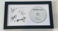 Against Me! Signed Shape Shift With Me Framed CD Display Laura Jane Grace COA