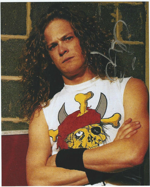 JASON NEWSTED HAND SIGNED AUTHENTIC AUTOGRAPHED 8X10 PHOTO METALLICA BASSIST #11