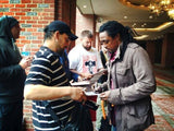 BERNARD FOWLER BACKUP SINGER THE ROLLING STONES SIGNED AUTOGRAPHED 8X10 PHOTO